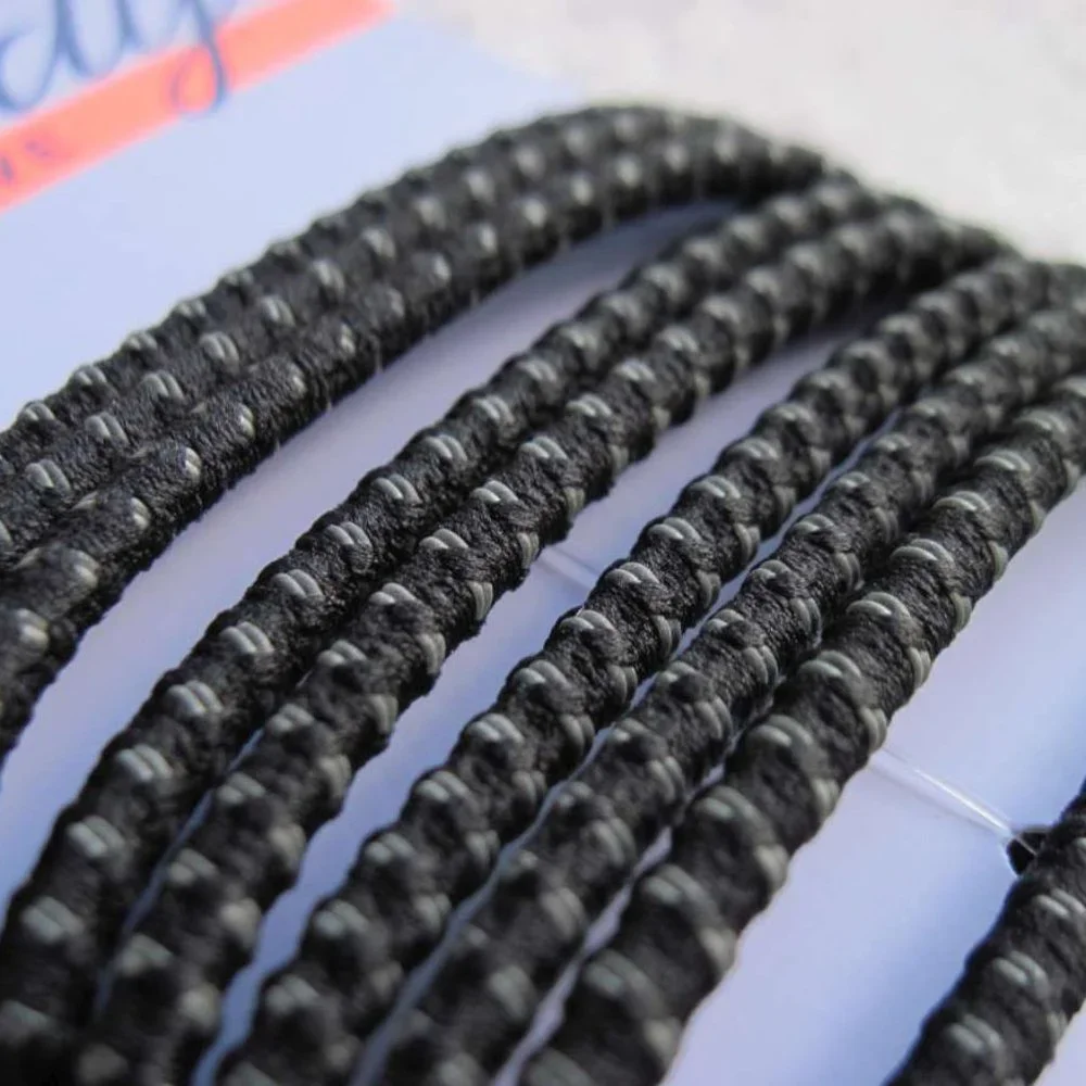10 Black 2018 Goody Ouchless Stay Put Ponytailer Hair Bands No Metal Elastics